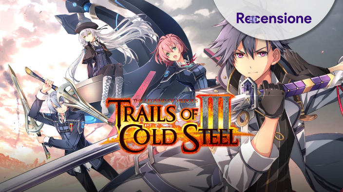 <strong>The Legend of Heroes: Trails of Cold Steel III</strong> - Recensione Switch