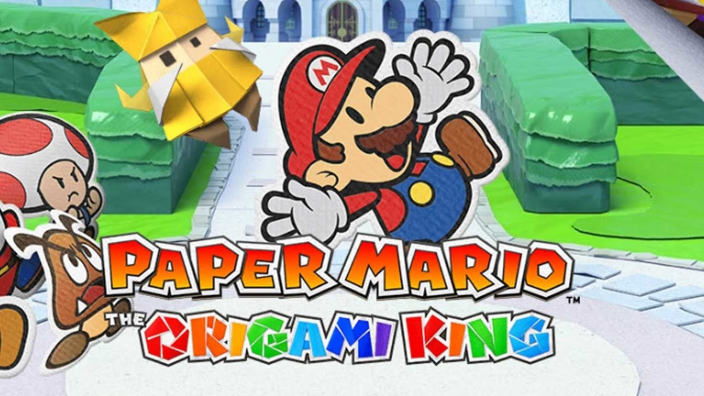 Paper Mario The Origami King vanterà un Open World