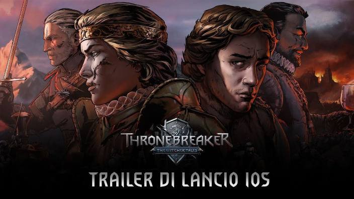 Thronebreaker The Witcher Tales è arrivato anche su IOS