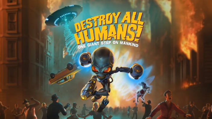 Destroy All Humans! - Presentato il trailer Welcome to Union Town