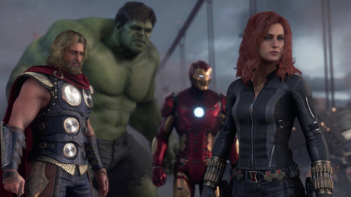 Secondo War Table per Marvel's Avengers