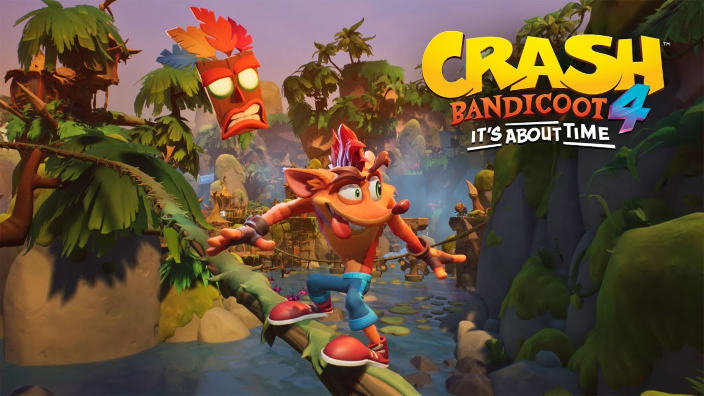 Primo video game play per Crash Bandicoot 4