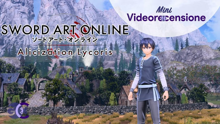 <strong>Sword Art Online Alicization Lycoris</strong> - Mini-Video Recensione