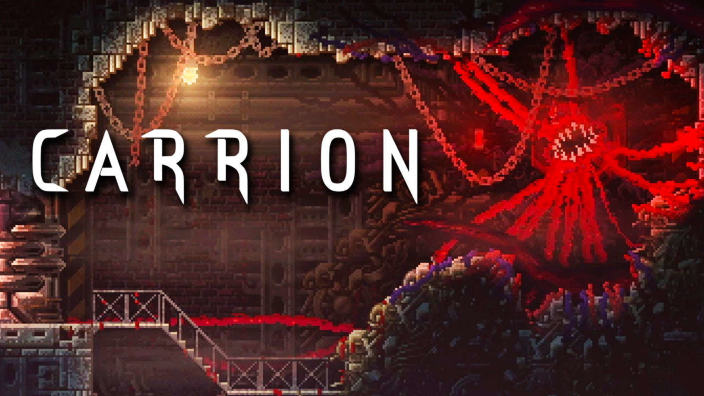 Carrion: trailer per il sanguinolento gioco Reverse Horror