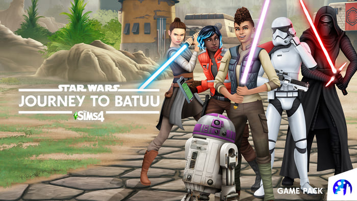 The Sims 4 si prepara ad accogliere Star Wars con Journey to Batuu