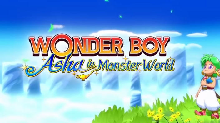 Wonder Boy: Asha in Monster World - pubblicato il trailer di debutto