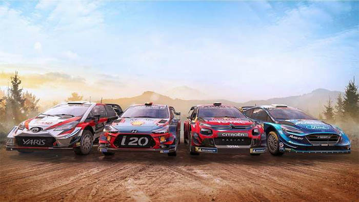 Da oggi WRC 9 è disponibile