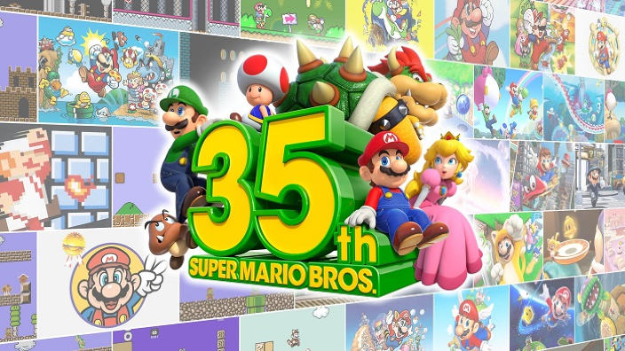 Nintendo presenta tutte le novità per il 35esimo anniversario di Super Mario