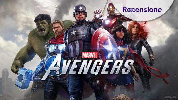 <strong>Marvel's Avengers</strong> - La Recensione