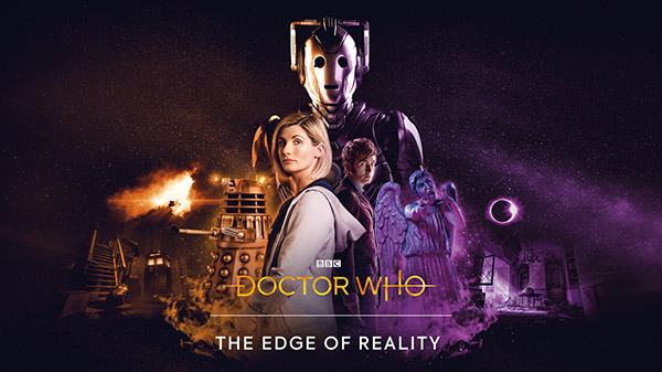 Doctor Who The Edge of Reality in arrivo nel 2021