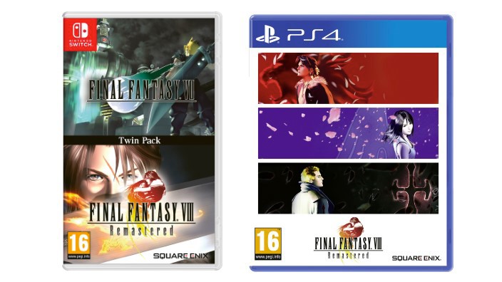 Final Fantasy Twin-Pack in arrivo su Nintendo Switch