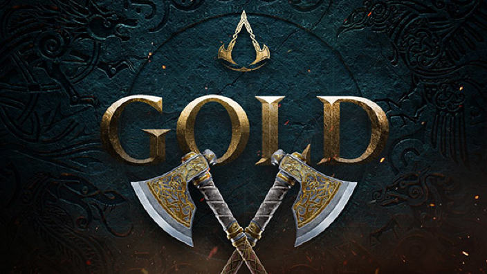 Assassin's Creed Valhalla entra in fase Gold