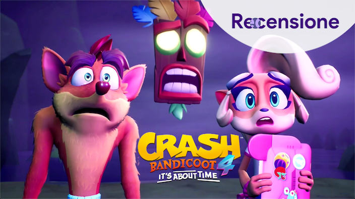 <strong>Crash Bandicoot 4 - It's About Time</strong> - Recensione