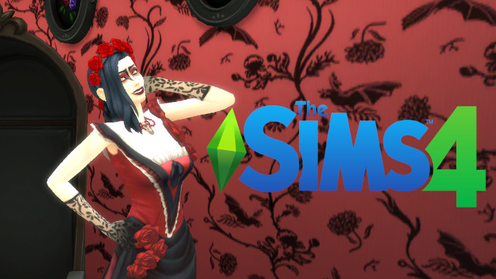 The Sims 4 la Sfida Spark'd di Halloween