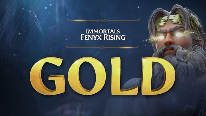Immortals Fenix Rising entra in fase Gold