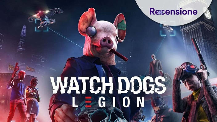 <strong>Watch Dogs Legion</strong> - Recensione