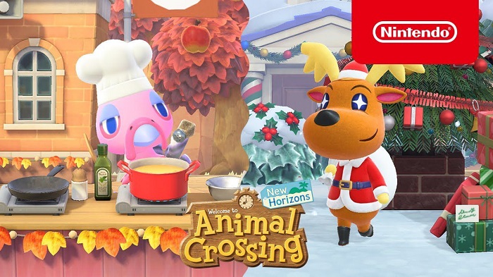Animal Crossing New Horizons riceve un nuovo aggiornamento