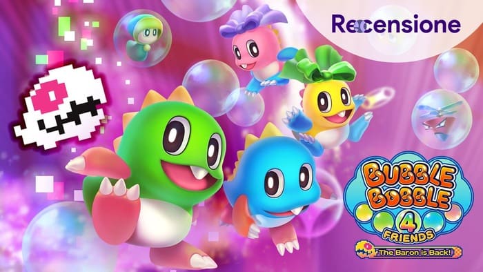 <strong>Bubble Bobble 4 Friends The Baron is Back</strong> - Recensione