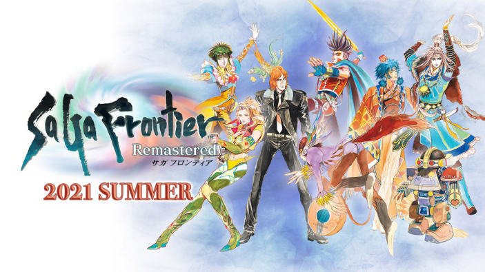 Square Enix annuncia SaGa Frontier Remastered
