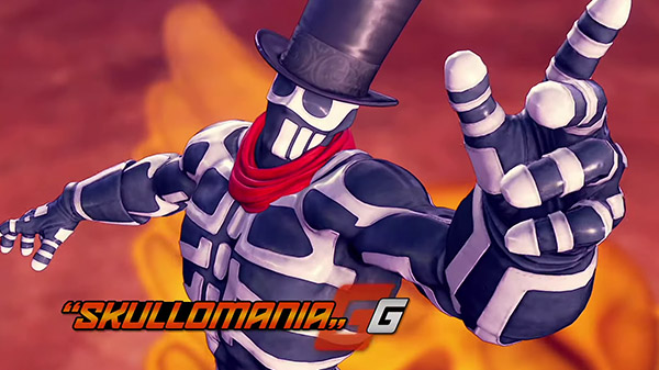 Sblocca il costume di Skullomania su Street Fighter V