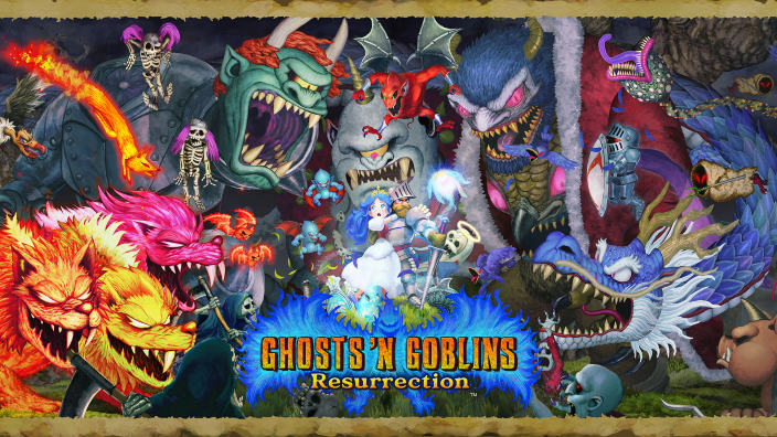Annunciato Ghosts ‘n Goblins Resurrection