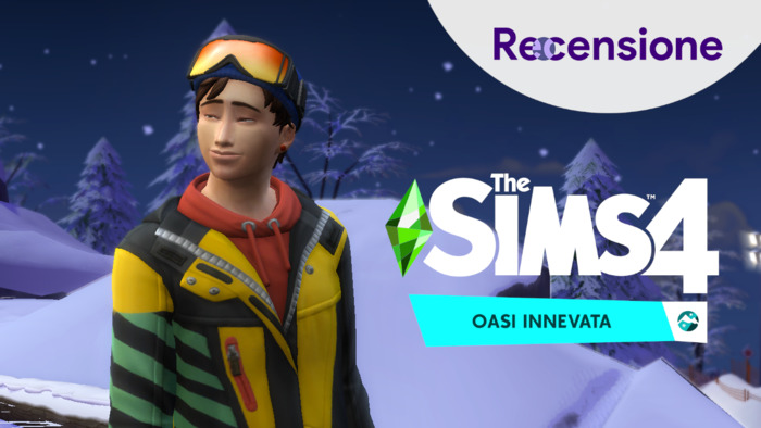 <strong>The Sims 4 Oasi Innevata</strong> - Recensione