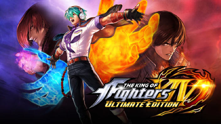 King of Fighters XIV Ultimate Edition disponibile