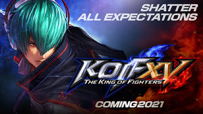 King of Fighters XV in arrivo mostrato il primo trailer