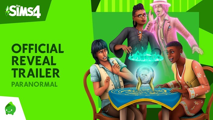 The Sims 4 presenta il Paranormal Pack