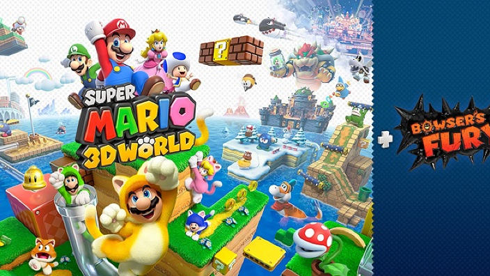 Altre novità per Super Mario 3D World + Bowser's Fury