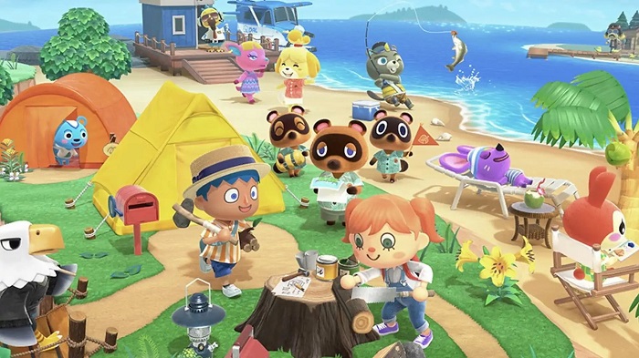 Animal Crossing New Horizons accoglie il carnevale