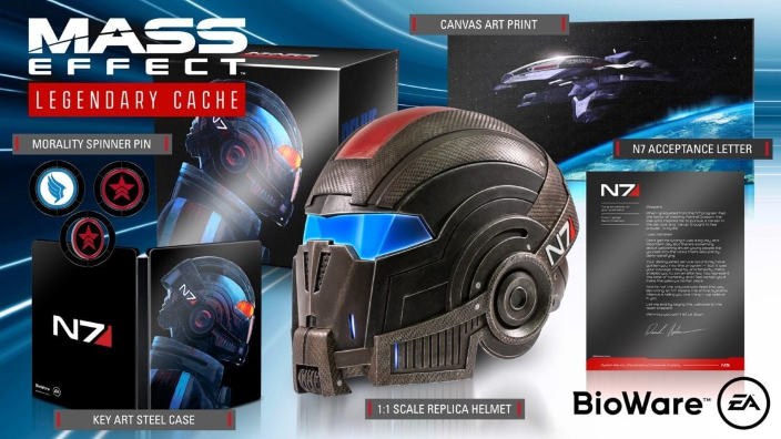 La Mass Effect Legendary Cache svelata