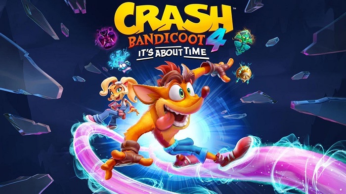 Crash Bandicoot 4 in arrivo su next gen