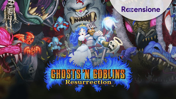 <strong>Ghost 'n Goblins Resurrection</strong> - Recensione