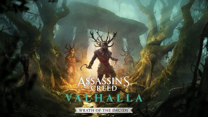 Assassin's Creed Valhalla data per il DLC Ira dei Druidi