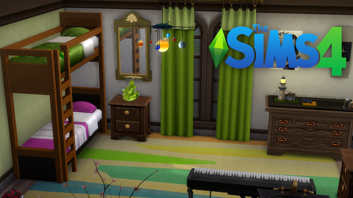 The Sims 4 si aggiorna con letti a castello e altre novità