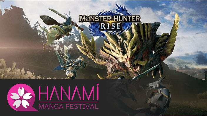 Hanami Manga Festival: giochiamo a Monster Hunter Rise