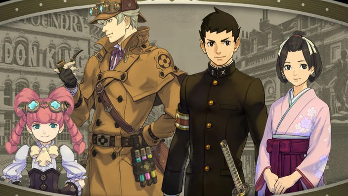 The Great Ace Attorney Chronicles ha una data occidentale