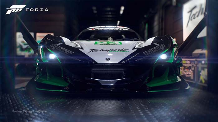 Finalmente qualche novità sul nuovo Forza Motorsport