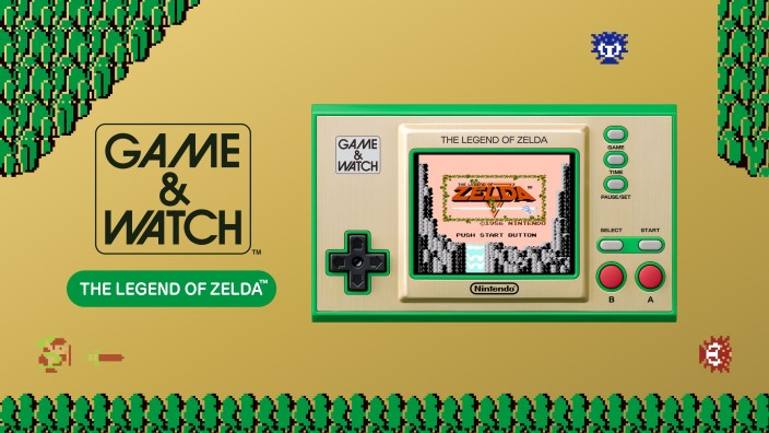 Annunciato il Game & Watch di Zelda