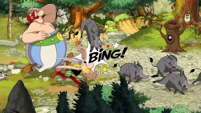 Annunciata la data di Asterix & Obelix Slap them All