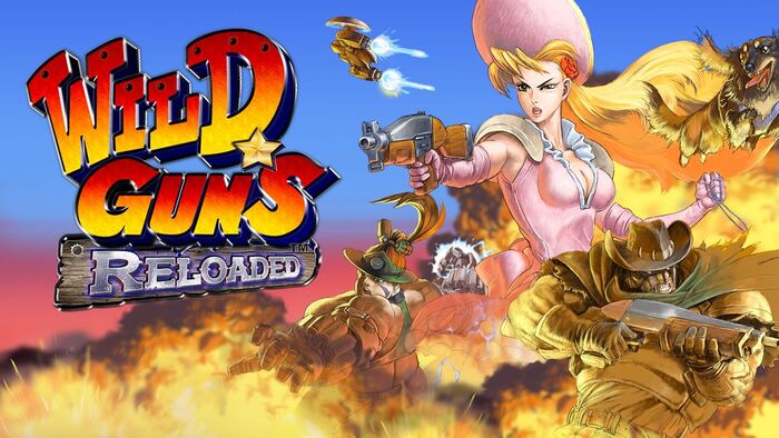 Wild Guns Reloaded i cowboy steampunk arrivano retail su PS4 e Switch