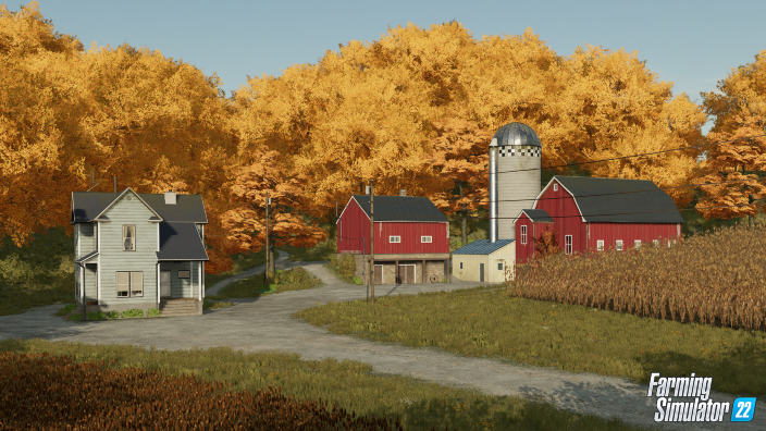 Una nuova mappa nel trailer di Farming Simulator 22