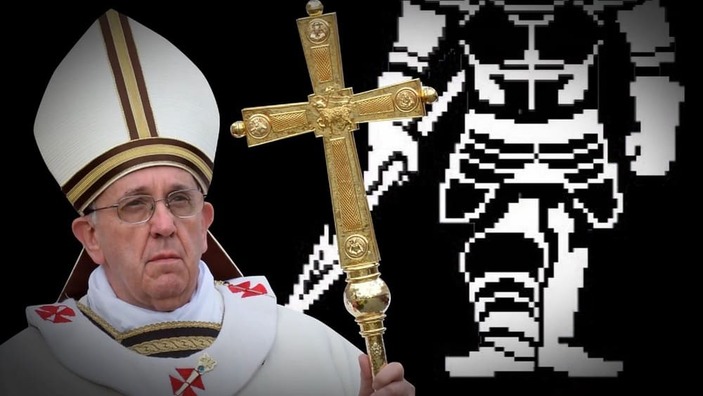 Il Papa è un fan di Undertale?