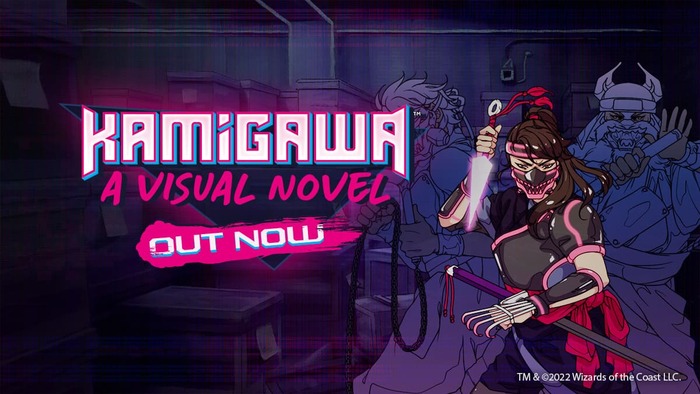 Magic Kamigawa Neon Dynasty diventa una visual novel gratuita
