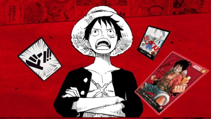 One Piece diventa un gioco di carte, il progetto è già avviato