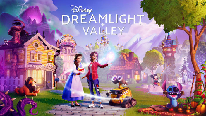 Disney Dreamlight Valley si mostra in un trailer di gameplay