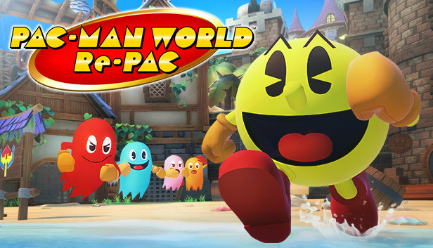 Pac-Man World Tour Re-PAC disponibile e in arrivo edizione retail
