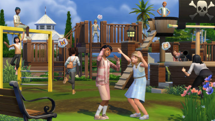 The Sims 4 introduce due Kit, Primi Passi e Desert Luxe