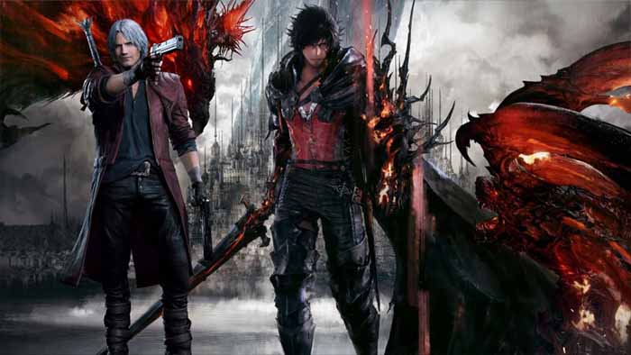 Clive di Final Fantasy XVI batterebbe senza problemi Dante e Nero di Devil May Cry 5